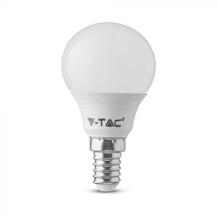 LED Крушка E14 4.5W 6400K P45 A++ SAMSUNG ЧИП SKU 266 V-TAC