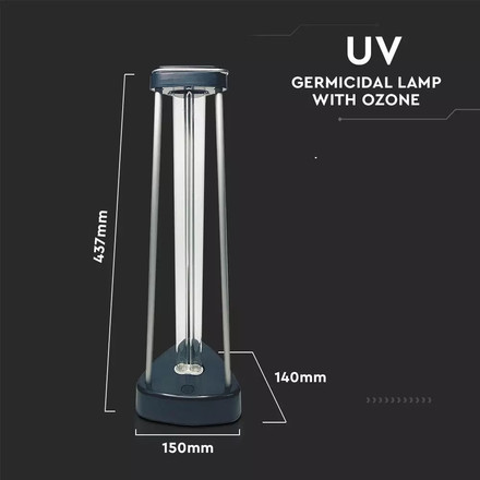 VT-3238 38W UVC LAMP-EU PLUG
