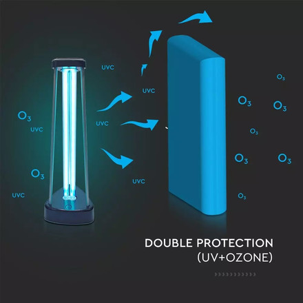 VT-3238 38W UVC LAMP-EU PLUG