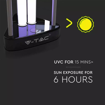 VT-3238 38W UVC LAMP-EU PLUG