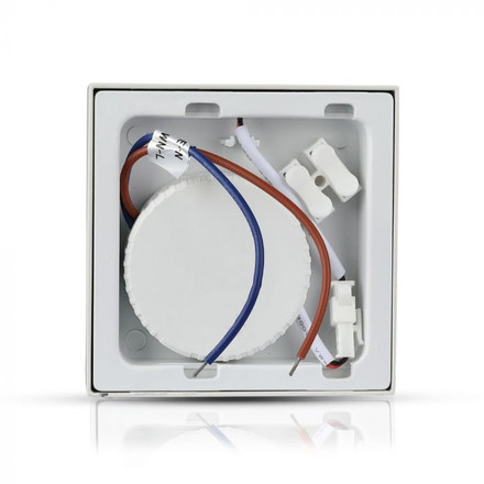 12W LED Surface Panel Downlight Premium - Square 3000K    