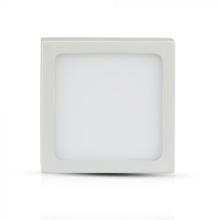 18W LED Surface Panel Downlight Premium - Square 3000K  