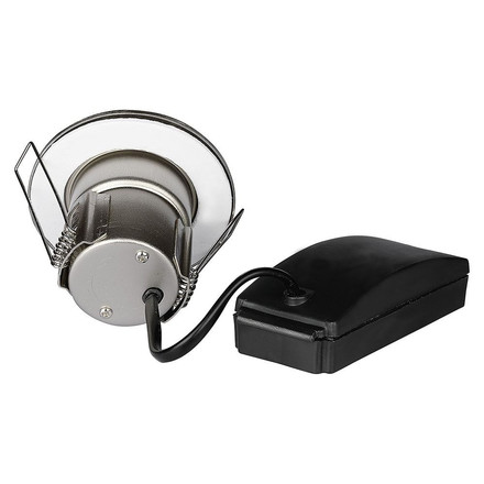 SKU 8173 5W LED Луна Пожароустоичива Никел Димираща 3000К с марка V-TAC