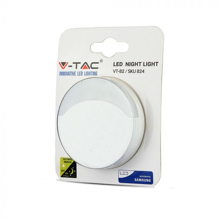 LED Night Light Round 65x53.4mm 3000K