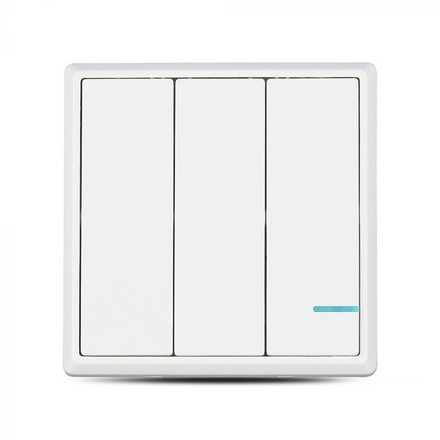 3 Gang Way Sensor Switch IP54