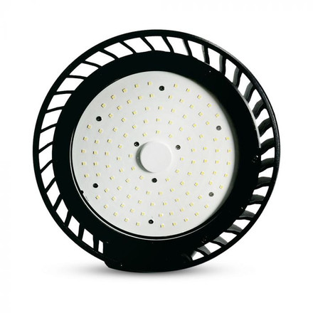 LED Highbay SAMSUNG CHIP - 100W ALU Black Body  120LM/W 4000K