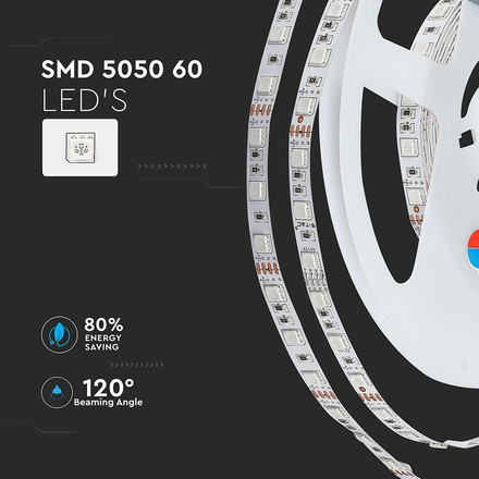 SKU 2558 LED Лента RGB Сет SMD5050 60/1 RGB IP20 с марка V-TAC