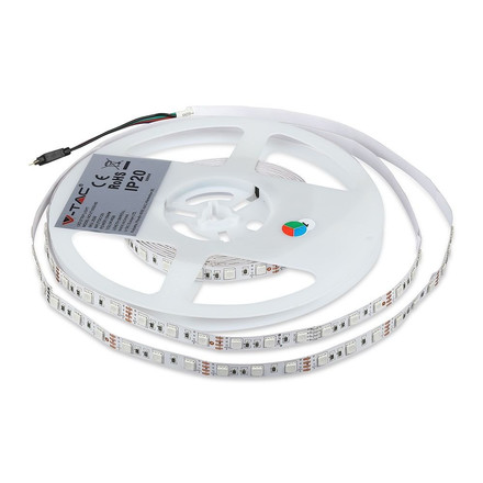 LED Strip RGB Set SMD5050 60 LEDs IP20 - BS Plug