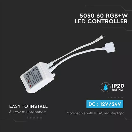SKU 3326 Контролер за LED Лента RGB+Бяло с марка V-TAC