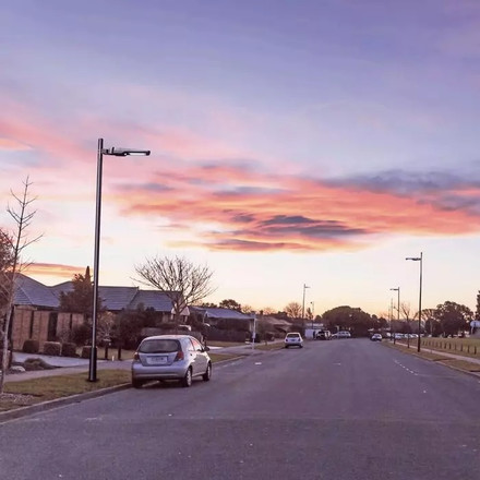 SKU 5504 40W Улична Лампа Соларна Черно Тяло 6000К 120LM/W с марка V-TAC