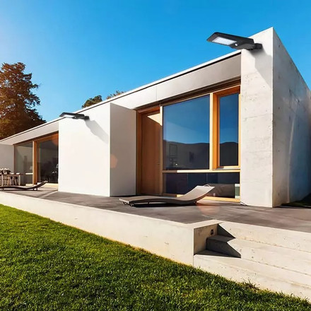 SKU 5504 40W Улична Лампа Соларна Черно Тяло 6000К 120LM/W с марка V-TAC