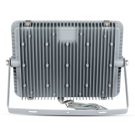 150W LED Floodlight SMD SAMSUNG CHIP SLIM  Grey Body 6400K 120LM/W