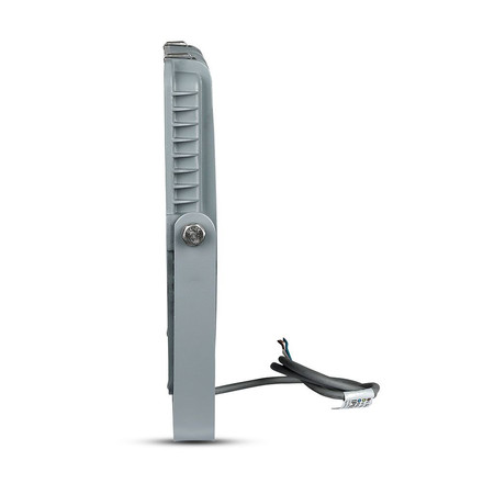 150W LED Floodlight SMD SAMSUNG CHIP SLIM  Grey Body 6400K 120LM/W