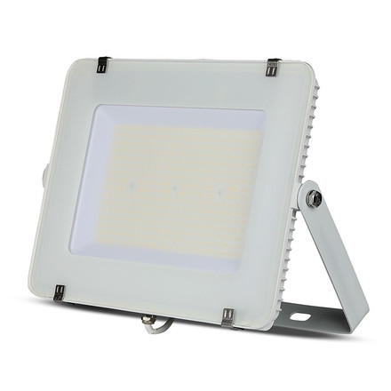 200W LED Floodlight SMD SAMSUNG CHIP SLIM White Body 6400K 120LM/W