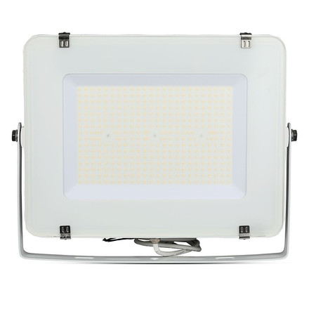 LED Прожектор 200W 6400К 120LM/W SAMSUNG ЧИП Бяло Тяло SKU 788 V-TAC