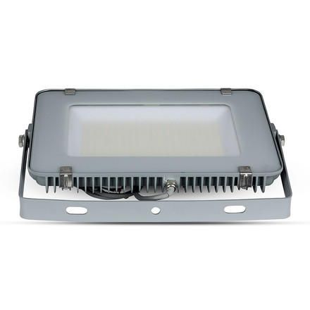 200W LED Floodlight SMD SAMSUNG CHIP SLIM Grey Body 4000K 120LM/W