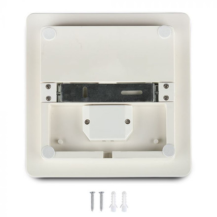 25W LED Ceiling Light SAMSUNG CHIP Frameless Square 3000K  IP44 120LM/W