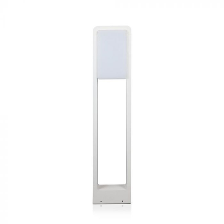 10W LED Bollard Lamp SAMSUNG CHIP White Body IP65 4000K