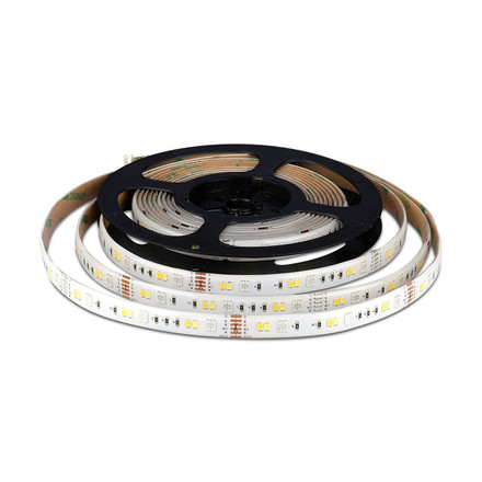 SKU 2628 LED Лента - 28W 5050/54 RGB+3in1 IP65 СЕТ SMART с марка V-TAC