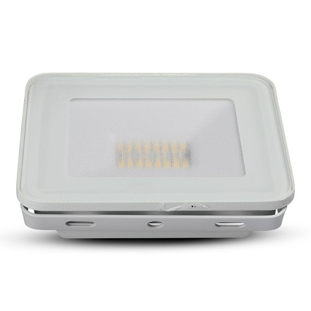 LED Прожектор с Bluetooth контрол 20W RGB+CCT Димируем Бяло Тяло SKU 5984 V-TAC