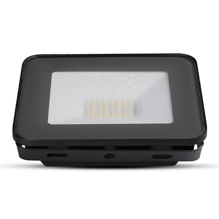 LED Прожектор с Bluetooth контрол 20W RGB+CCT Димируем Черно Тяло SKU 5985 V-TAC