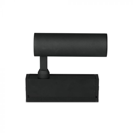 SKU 7967 15W LED Magnetic Spotlight IP20 24V Black 4000K с марка V-TAC