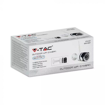 SKU 8987 IP WIFI Камера B07 3MP IP65 с марка V-TAC