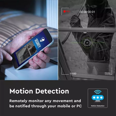 SKU 8987 IP WIFI Камера B07 3MP IP65 с марка V-TAC