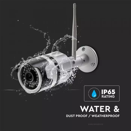 SKU 8987 IP WIFI Камера B07 3MP IP65 с марка V-TAC