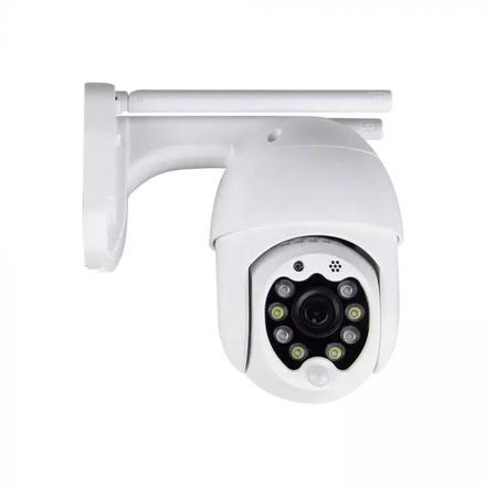 P09-8  WIFI Outdoor Camera With 8 Led Lights 3MP IP65 Dome