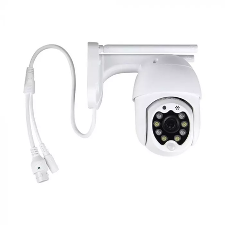 P09-8  WIFI Outdoor Camera With 8 Led Lights 3MP IP65 Dome