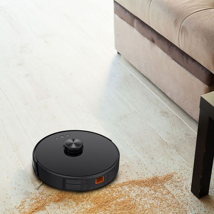 SKU 8992 SMART Прахосмукачка Лазерна Черна с марка V-TAC