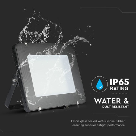 LED Прожектор 100W 3000К IP65 E-Series Черно Тяло SKU 5964 V-TAC