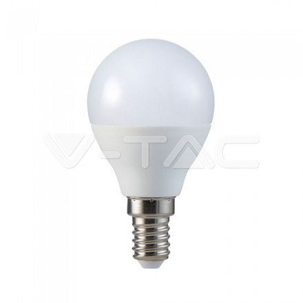 SKU 2777 LED Крушка - 3.5W Е14 P45 А80 Кендъл Димираща С Дистанционно RGB 6400K с марка V-TAC