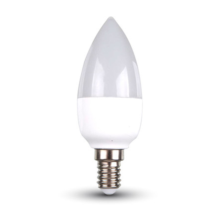 LED Bulb - 5.5W  E14 Candle 4000K