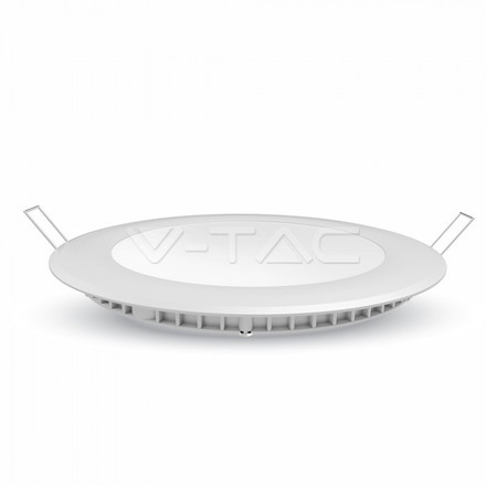 SKU 706 6W LED Панел Premium SAMSUNG Чип Кръг 3000K с марка V-TAC