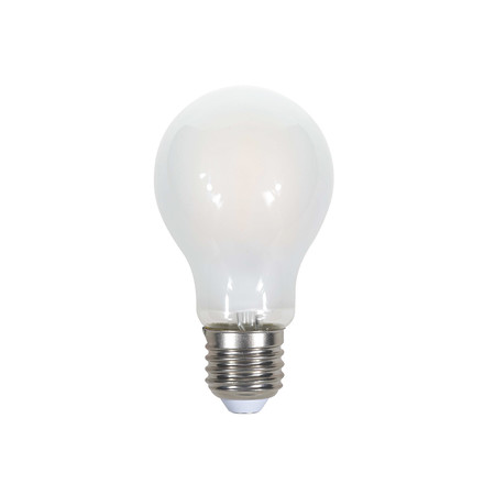 LED Bulb - 7W Filament E27 A60 A++ Cross Frost Cover 2700K