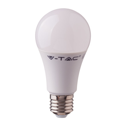 LED Крушка Е27 11W A60 Пластик 4000K SKU 7349 V-TAC