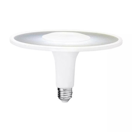 LED Крушка Е27 18W SAMSUNG ЧИП Акрилна UFO Пластик 3000К SKU 2784 V-TAC