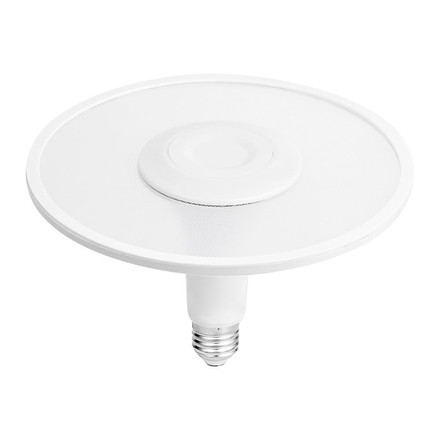 LED Крушка Е27 18W SAMSUNG ЧИП Акрилна UFO Пластик 3000К SKU 2784 V-TAC