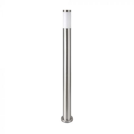 E27 Bollard Lamp 110CM With Stainless Steel Satin Nickel IP44