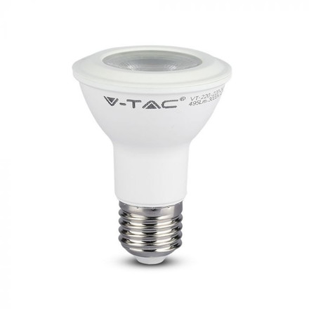 LED Bulb - SAMSUNG CHIP 7W E27 PAR20  Plastic 4000K