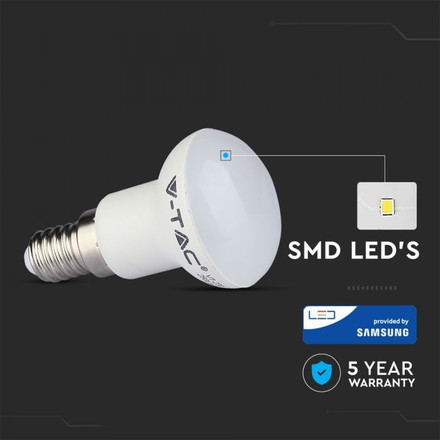 LED Крушка Е14 3W 4000K R39 SAMSUNG ЧИП SKU 211 V-TAC