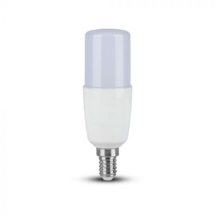 LED Bulb - SAMSUNG CHIP 8W  E14 T37 Plastic 3000K