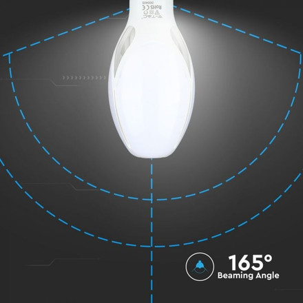 LED Bulb - SAMSUNG CHIP 36W E27 Olive Lamp 110LM/WATT 3000K
