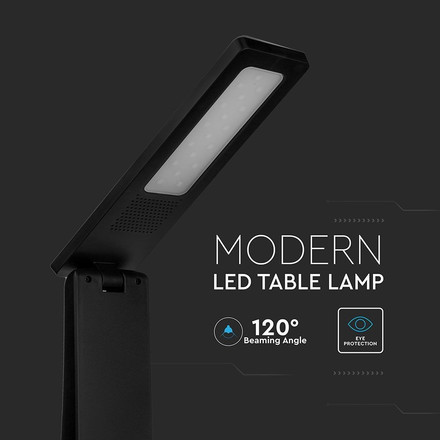 4W LED Table Lamp Black