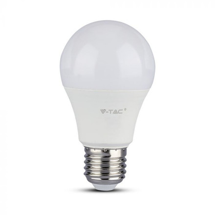 LED Bulb - SAMSUNG CHIP 9W E27 A60 Plastic 4000K