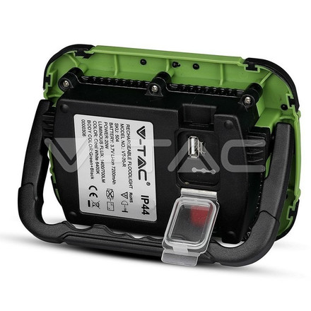 20W LED Floodlight Rechargeable SAMSUNG CHIP IP44 6400