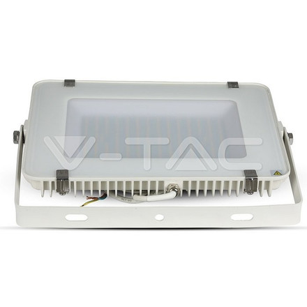 LED Прожектор 150W 3000К SAMSUNG ЧИП Бяло Тяло SKU 478 V-TAC