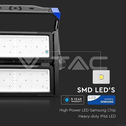 LED Прожектор димируем 500W 4000К 60° SAMSUNG ЧИП Meanwell Драйвер SKU 497 V-TAC